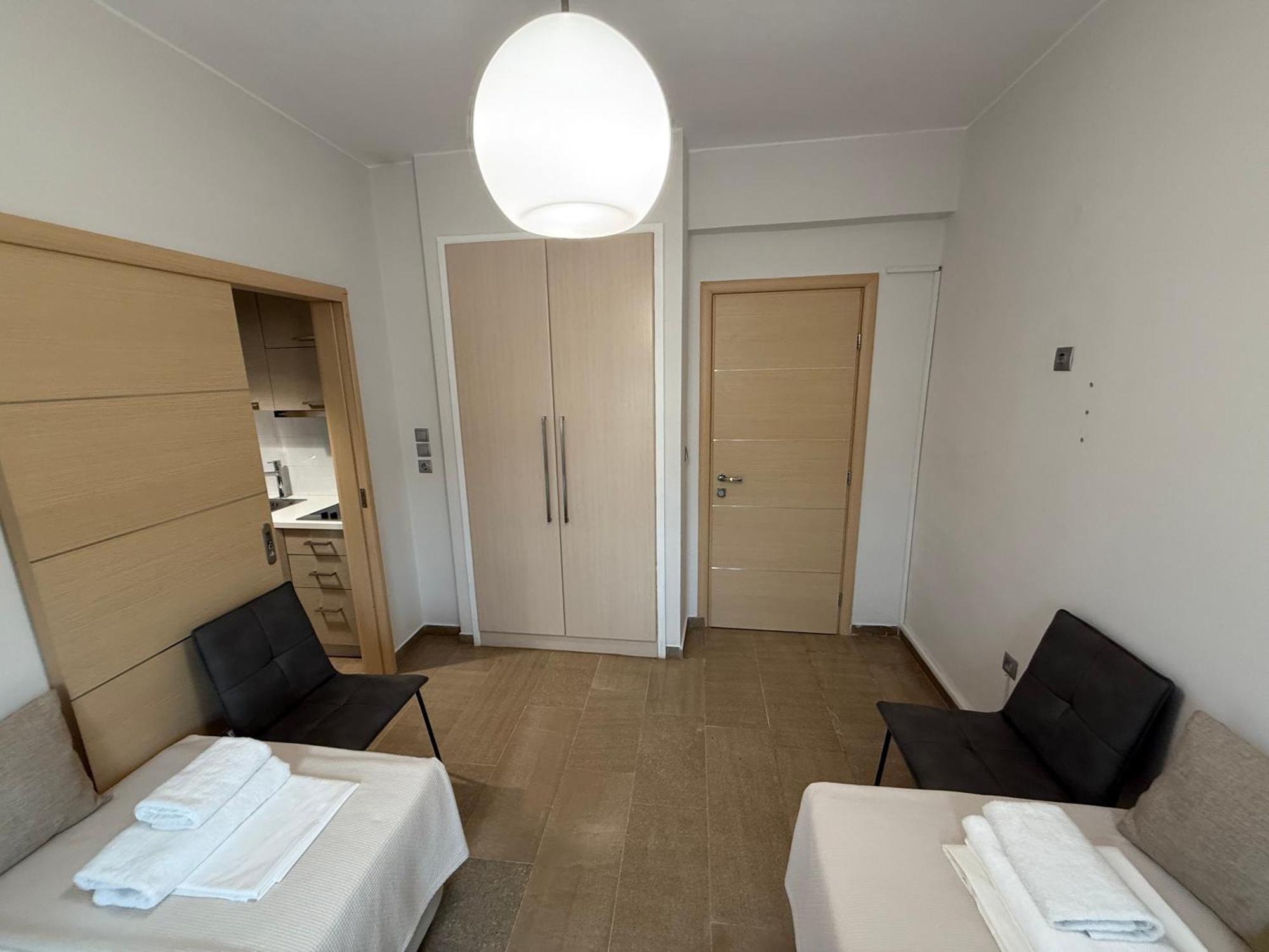 Korelis Apartments アギアアンナ エクステリア 写真