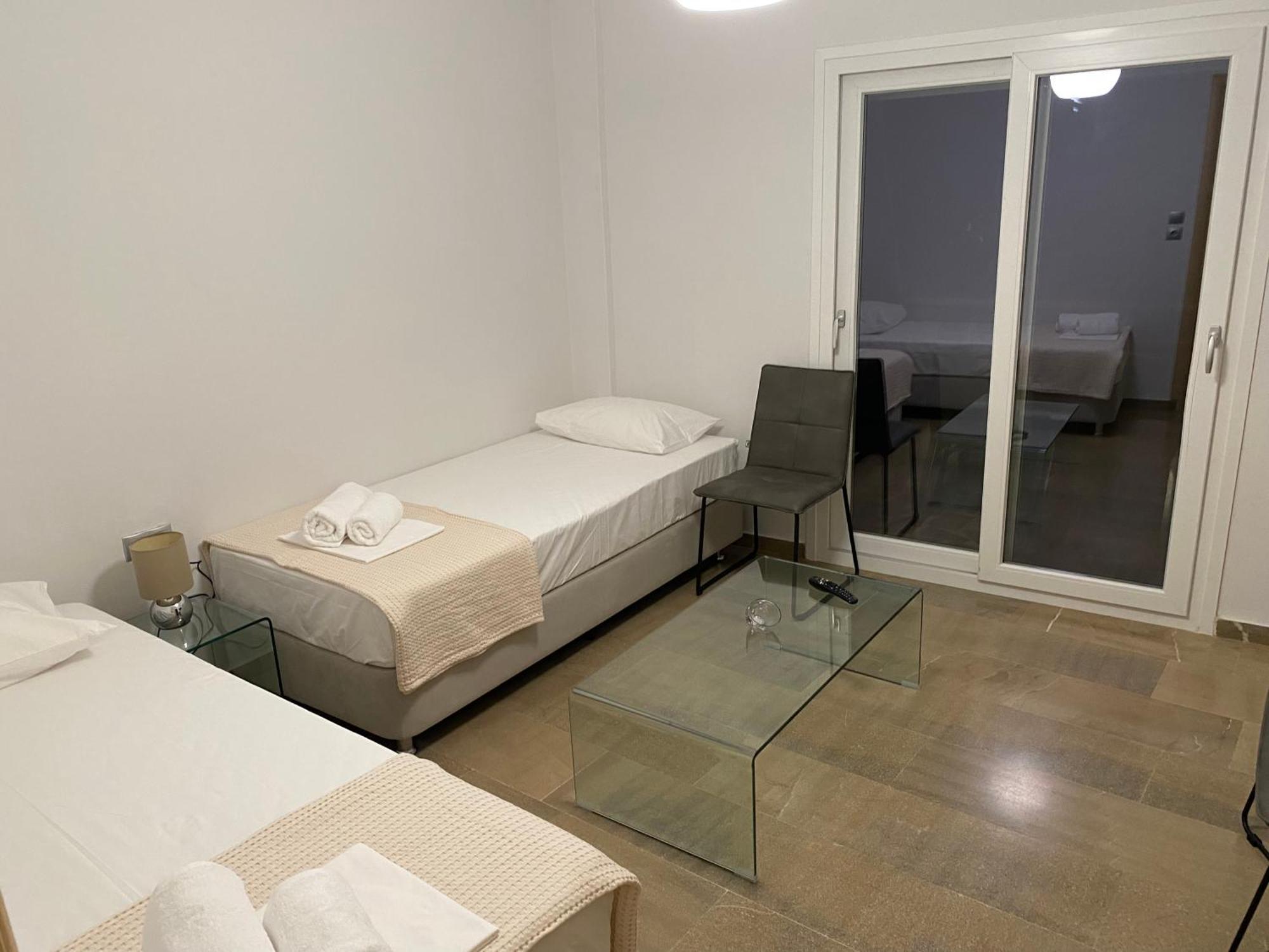 Korelis Apartments アギアアンナ エクステリア 写真