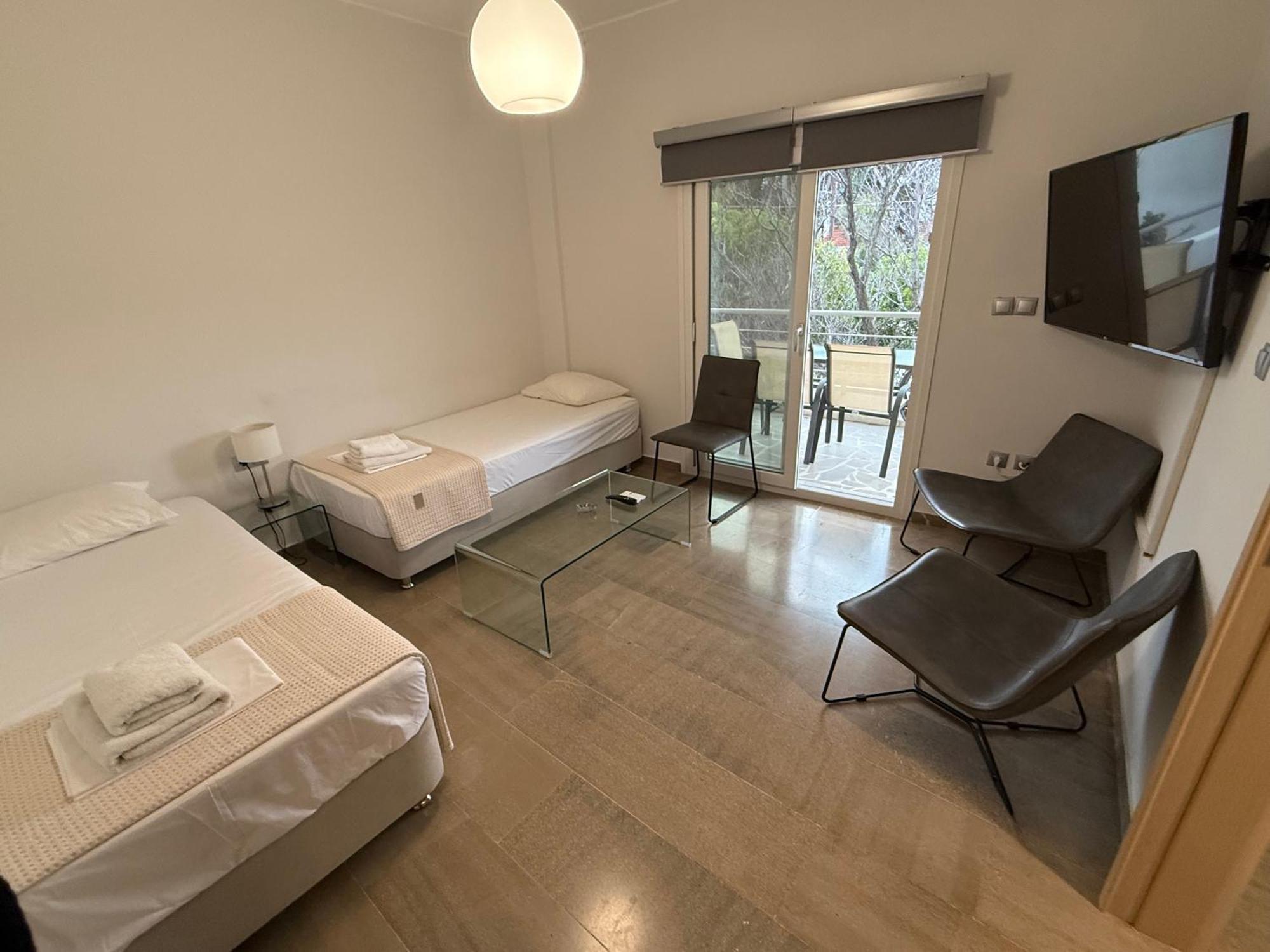 Korelis Apartments アギアアンナ エクステリア 写真