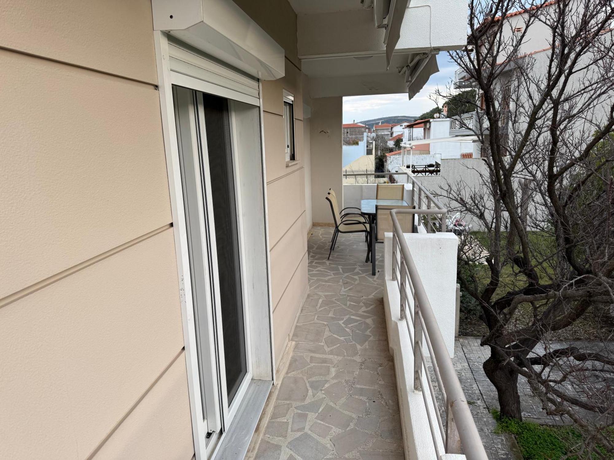 Korelis Apartments アギアアンナ エクステリア 写真