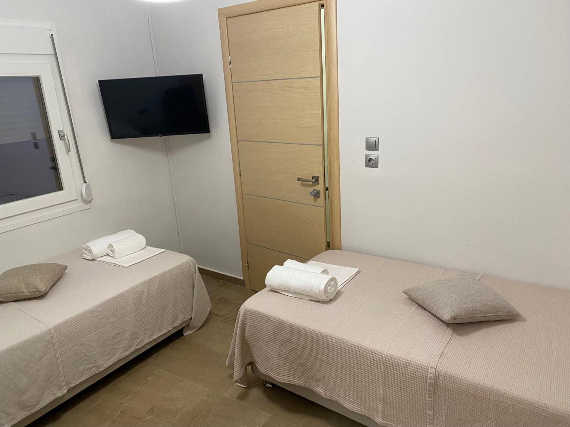 Korelis Apartments アギアアンナ エクステリア 写真