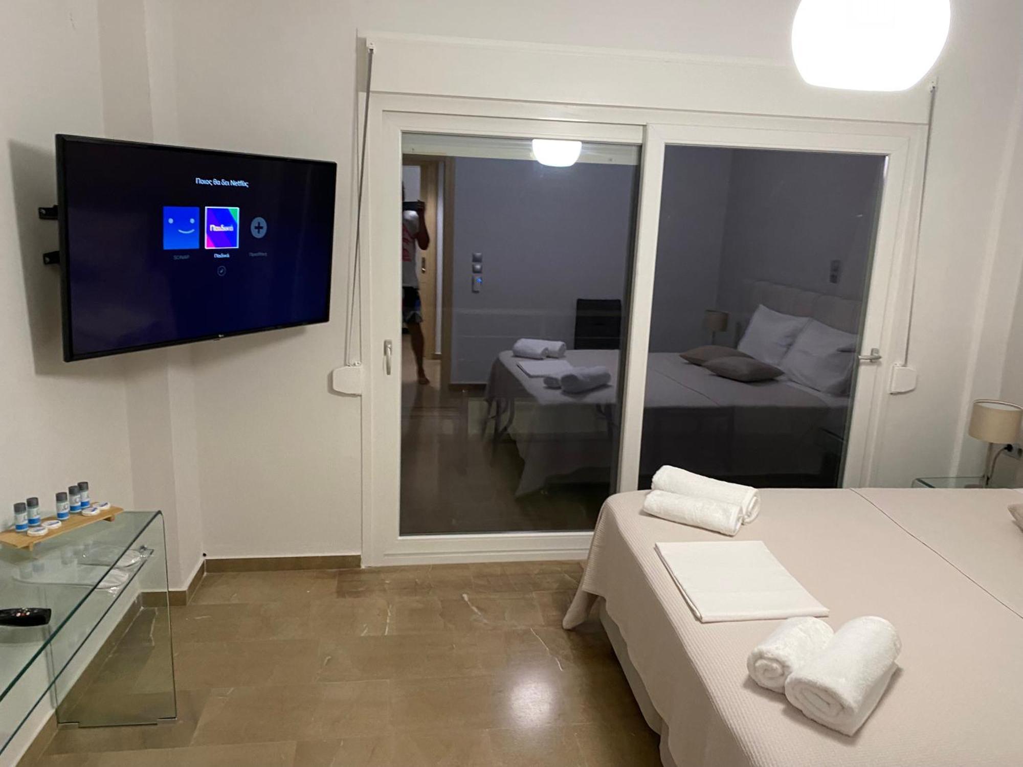 Korelis Apartments アギアアンナ エクステリア 写真